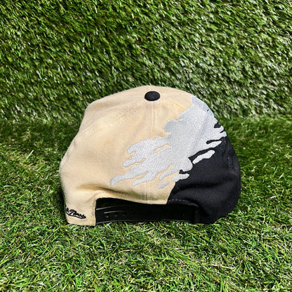 Mitchell & Ness Los Angeles Kings Cream Hat One Size USED v15994