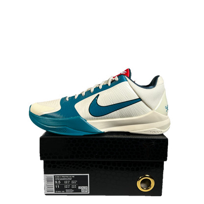 Nike Kobe 5 Caitlin Clark Coconut Milk Spruce (2026) Size 9.5 NEW S22930