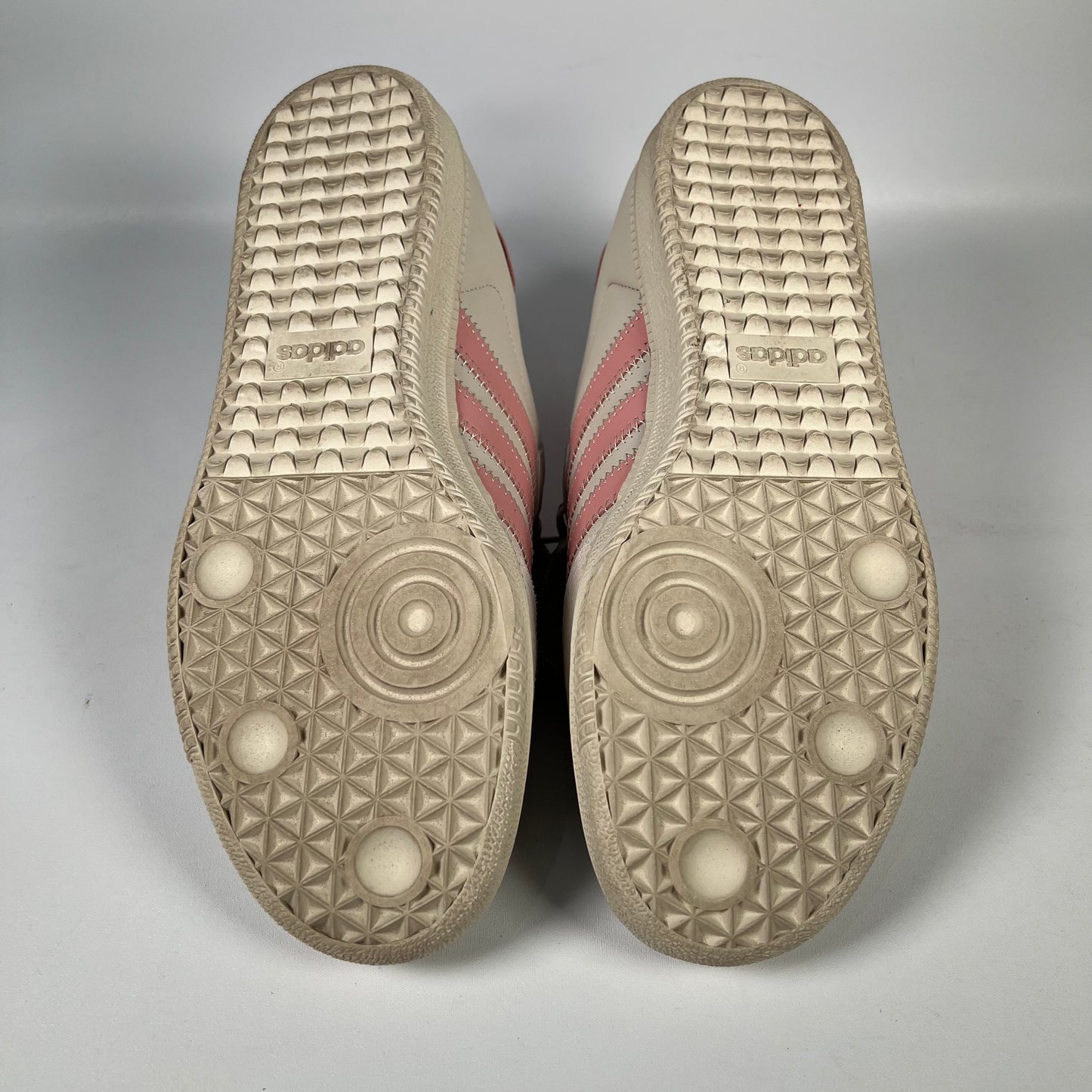 Adidas Samba Pharrell Humanrace Aluminum (2023) Size 10 USED s19305