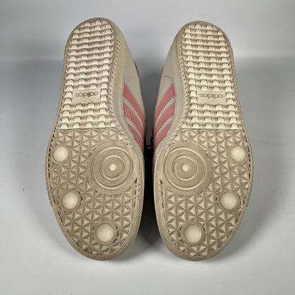 Adidas Samba Pharrell Humanrace Aluminum (2023) Size 10 USED s19305