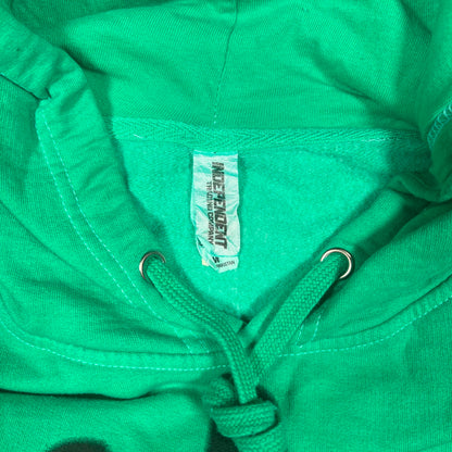 Virgil Alboh ICA Graffiti Green Hoodie Size Medium USED x17163