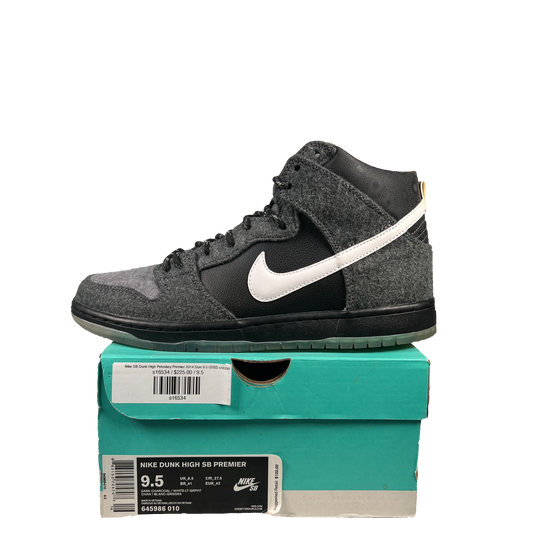 Nike SB Dunk High Petoskey Premier 2014 Size 9.5 USED s16534