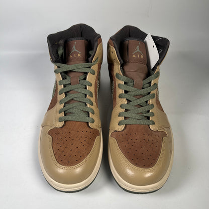 Jordan 1 Mid Armed Forces (2008) Size 10.5 USED s1086