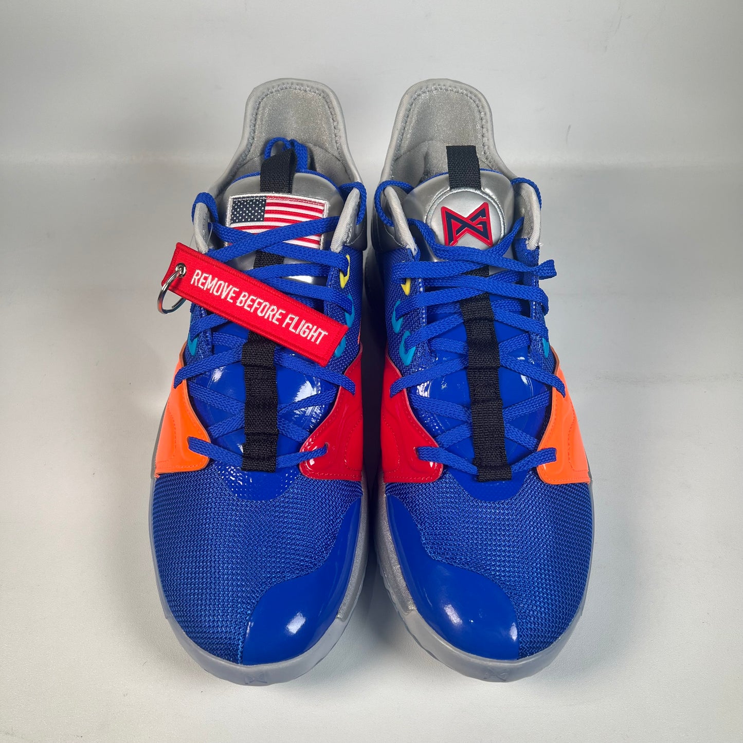 Nike PG 3 Nasa Apollo 14 (2019) Size 13 NEW s22147