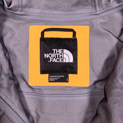 North Face Yellow "Future Light" Jacket Size Large USED v17979