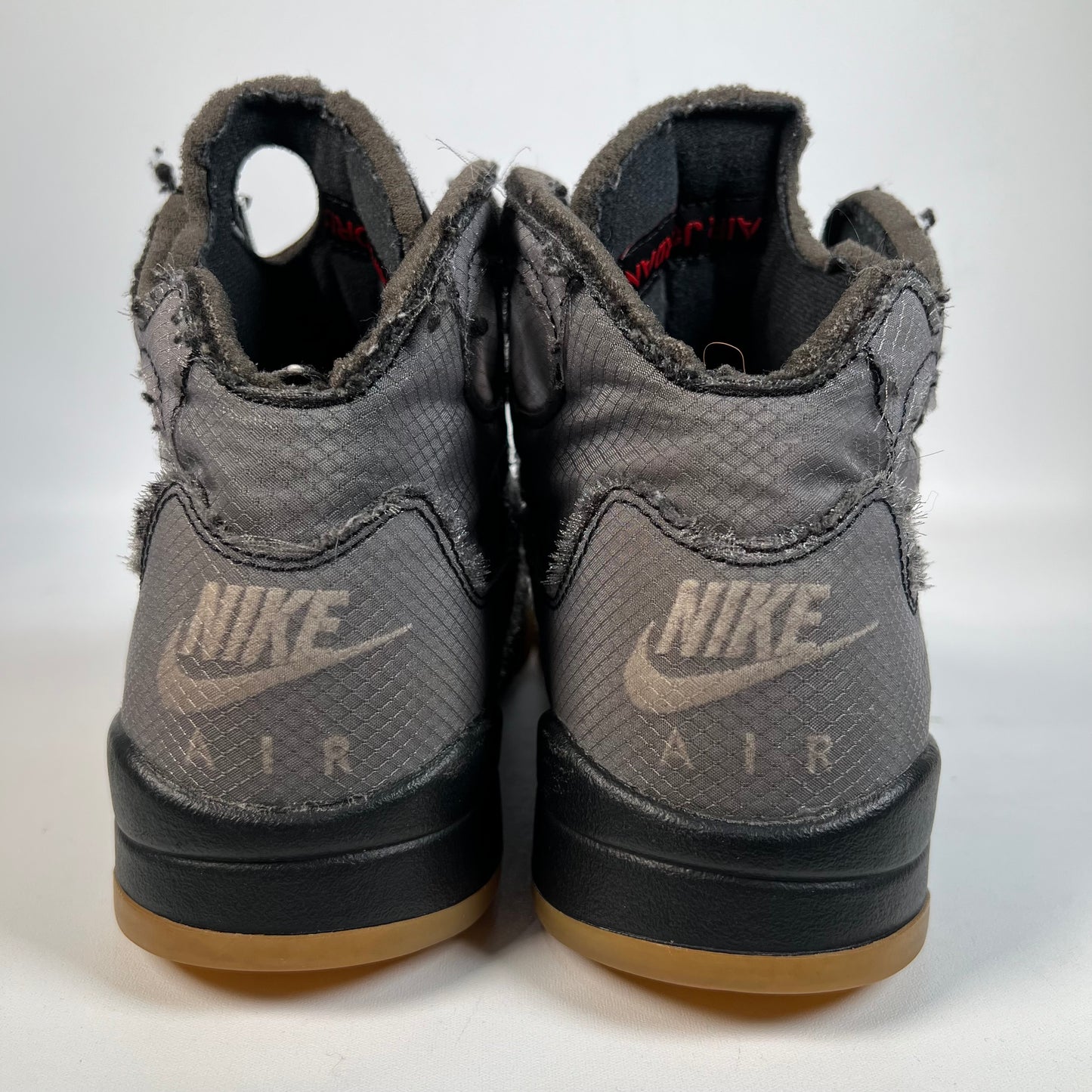 Jordan 5 Off White Muslin (2020) Size 8.5 USED s21718