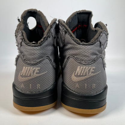 Jordan 5 Off White Muslin (2020) Size 8.5 USED s21718