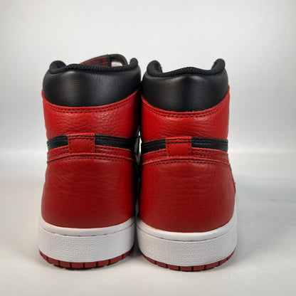 Jordan 1 High Bred Banned (2016) Size 8.5 USED s22552