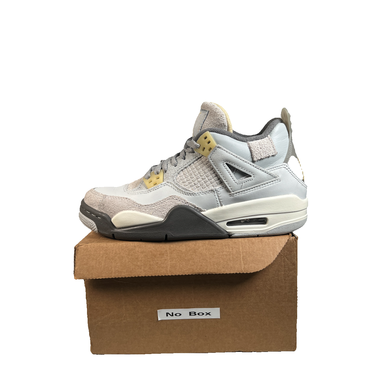 Jordan 4 Craft Photon Dust (2023) Size 6y USED s22687