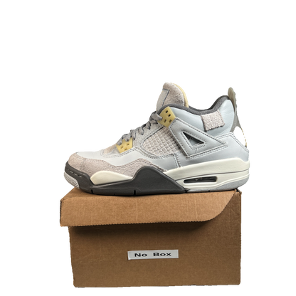 Jordan 4 Craft Photon Dust (2023) Size 6y USED s22687