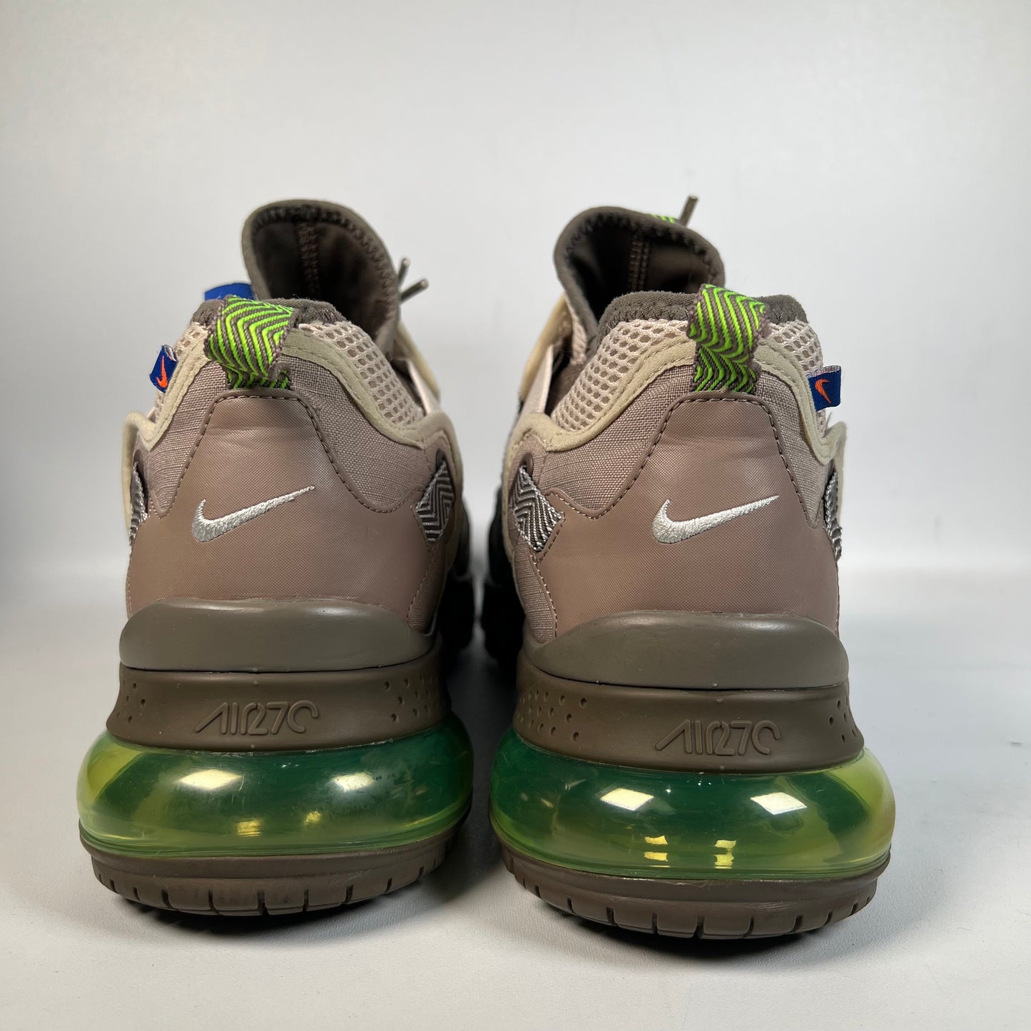 Nike Air Max 270 Bowfin Desert Sand (2020) Size 12 USED s21917