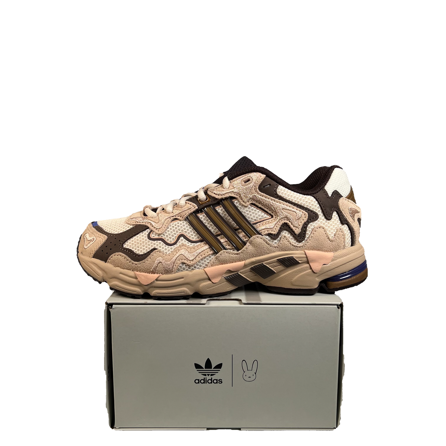 Adidas Response CL Bad Bunny Paso Fino (2023) Size 6.5 USED s22452