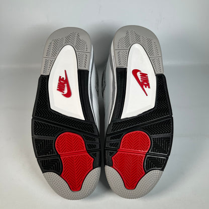 Jordan 4 White Cement (2025) Size 10.5 NEW s22067
