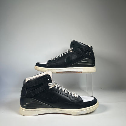 Nike SB Zoom Air 94 Hi Supreme Black (2010) Size 9.5 USED s21344