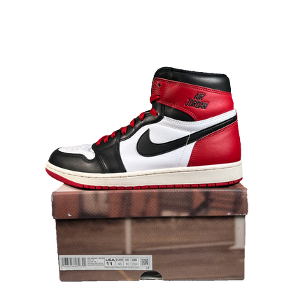 Jordan 1 High Black Toe Reimagined (2025) Size 11 USED s23259
