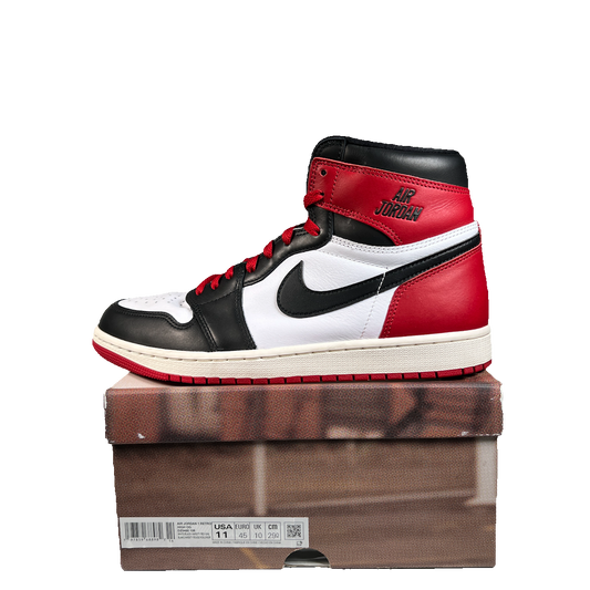 Jordan 1 High Black Toe Reimagined (2025) Size 11 USED s23259