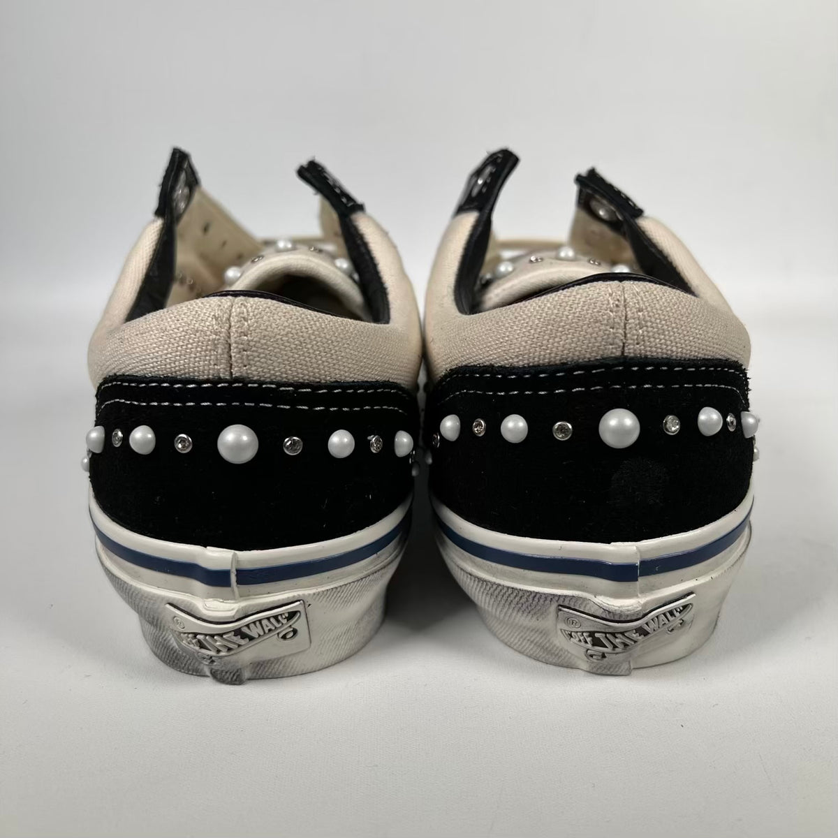 Vans Old Skool Pearlized Pack Marshmallow White (2024) Size 8 NEW s23813