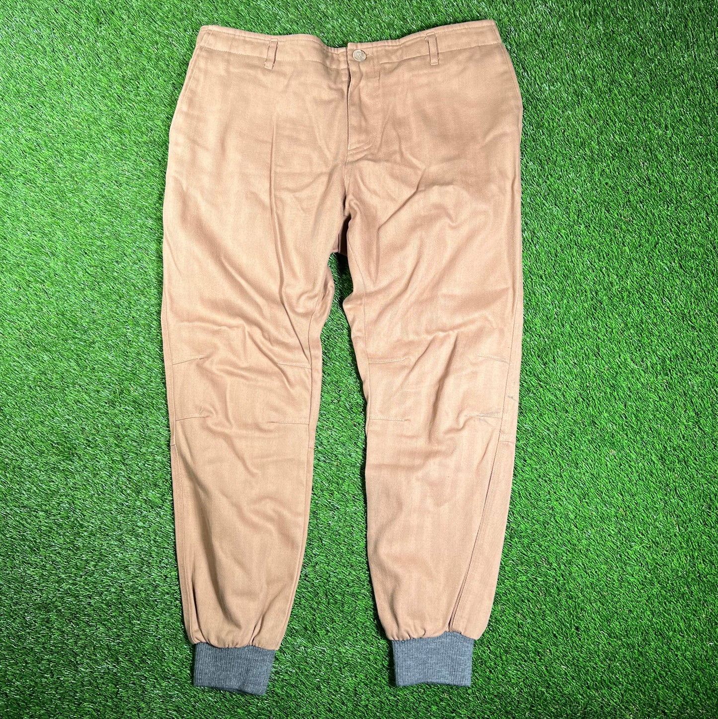 Kith Brown Khaki Joggers Size 32 USED x16032