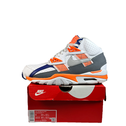 Nike Air Trainer Bo Jackson Orange/White (2022) Size 9 USED s23055