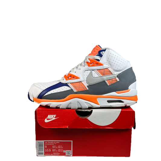 Nike Air Trainer Bo Jackson Orange/White (2022) Size 9 USED s23055
