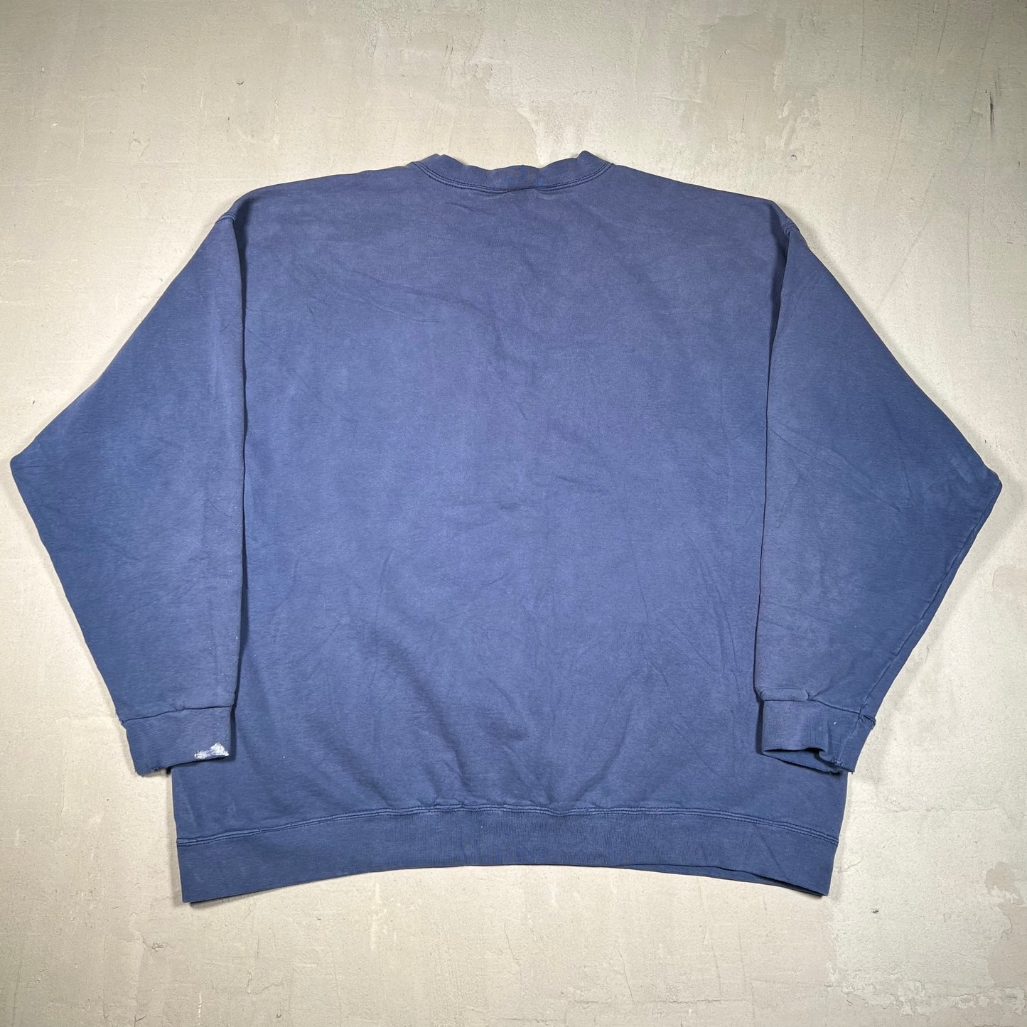 1990s Nike White Tag Navy Crewneck Size XL USED v19075
