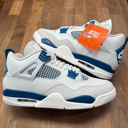 Jordan 4 Military Blue 2024 Size 12 NEW s16674