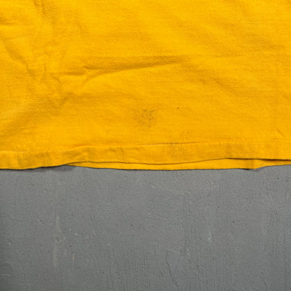 1980s Abandon Yellow Tee Size Medium USED v17086