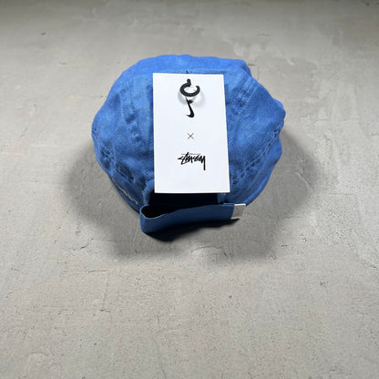 Nike Stussy Blue Fly Cap Hat NEW x17344