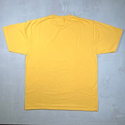 Bape Bitmap College Yellow Tee (2024) Size XL USED x18734