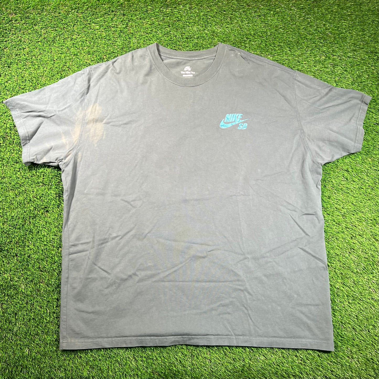Nike SB OC Spider Glow-in-the-Dark Green Tee Size 3XL NEW v18291