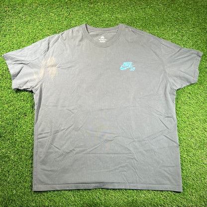 Nike SB OC Spider Glow-in-the-Dark Green Tee Size 3XL NEW v18291