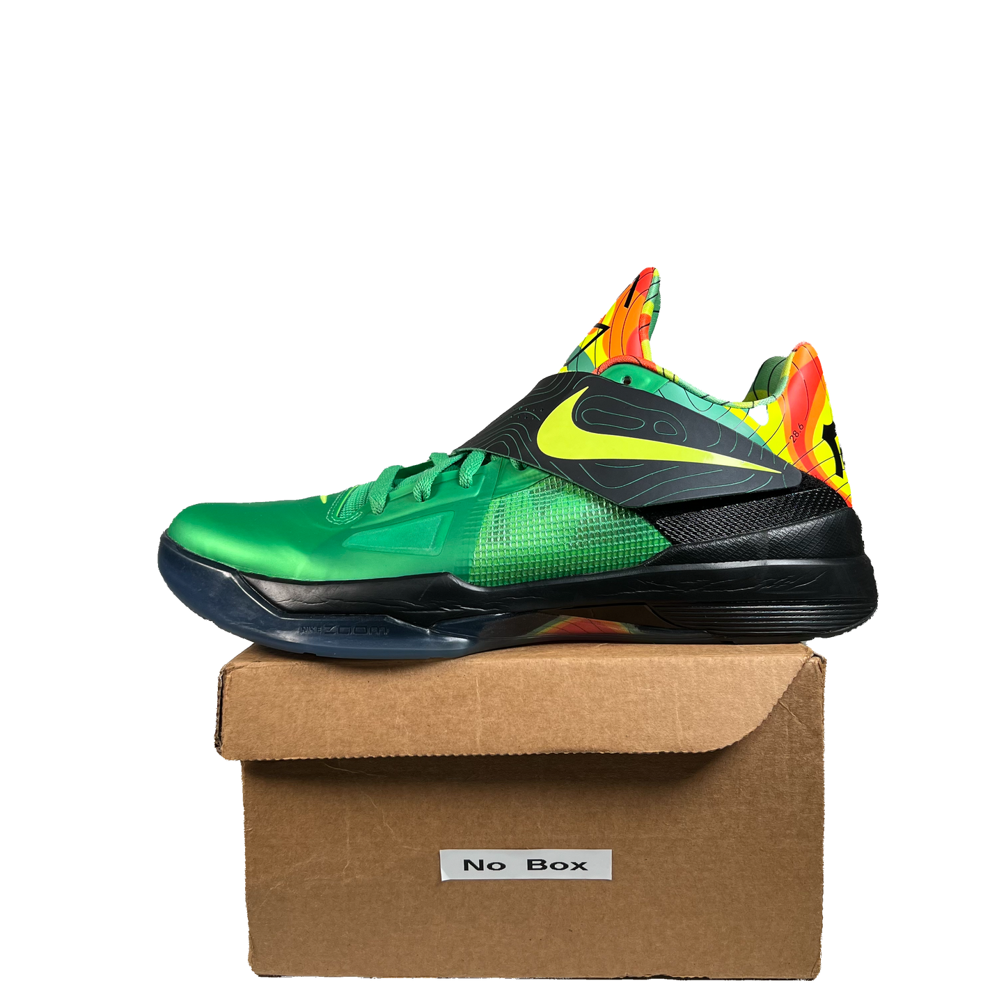 Nike KD 4 Weatherman (2024) Size 11 USED s21236
