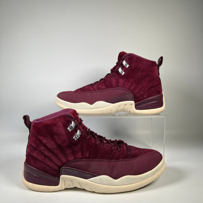 Jordan 12 Bordeaux (2017) Size 10 USED s20222
