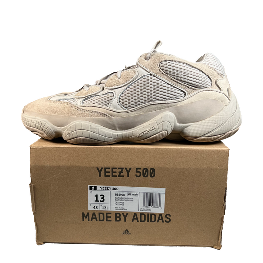 Yeezy 500 Blush (2022) Size 13 USED s22158