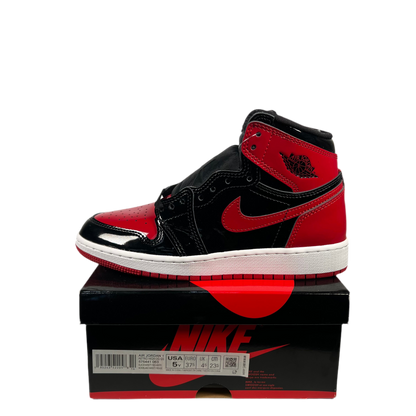 Jordan 1 Patent Bred (2021) Size 5y NEW s18245