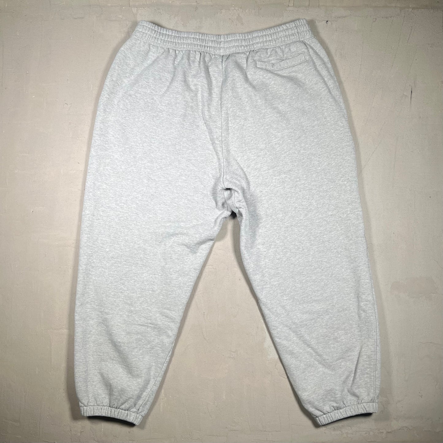 Corteiz Grey Logo Sweatpants Size XXL USED x17323