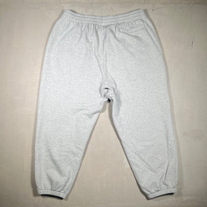 Corteiz Grey Logo Sweatpants Size XXL USED x17323