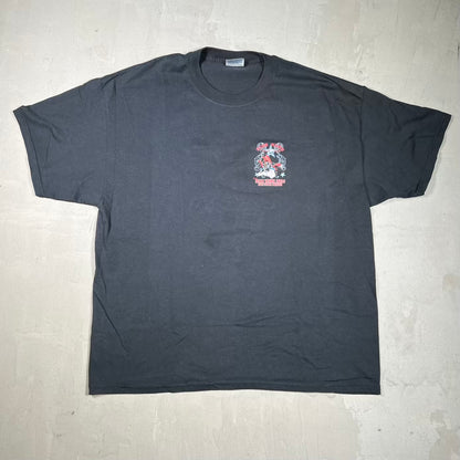 2004 Ride Hard Bike Week Daytona Beach Black Tee Size XL USED v20055
