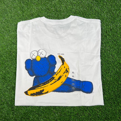 Kaws Uniqlo Warhol White UT Graphic Size XL NEW x15869