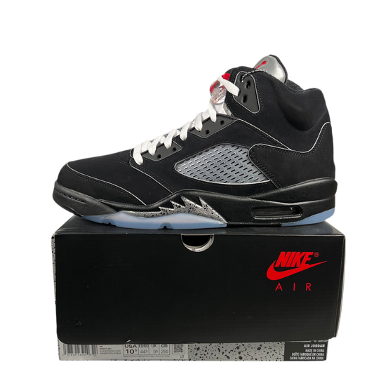 Jordan 5 Black Metallic Reimagined (2025) Size 10.5 NEW s18914