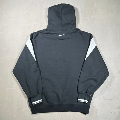 Nike Supreme Black/White Pullover Hoodie (2026) Size Small USED x18971