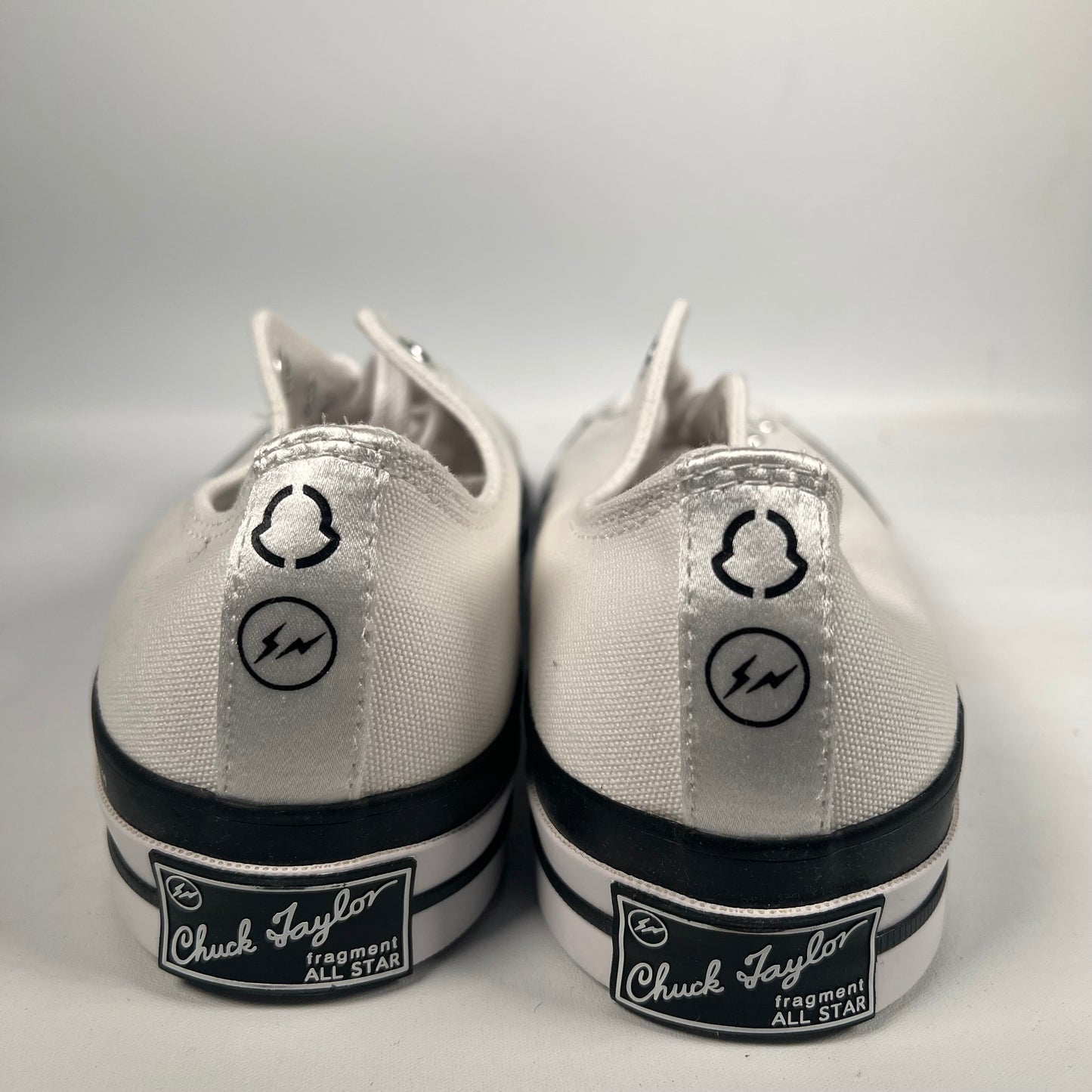 Converse Chuck Taylor All Star 70 Ox Moncler Fragment White (2020) Size 9 NEW s21022