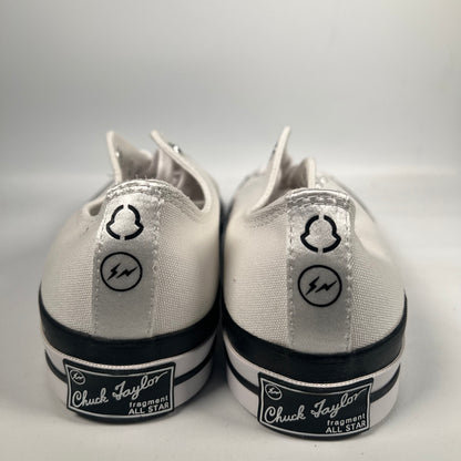Converse Chuck Taylor All Star 70 Ox Moncler Fragment White (2020) Size 9 NEW s21022