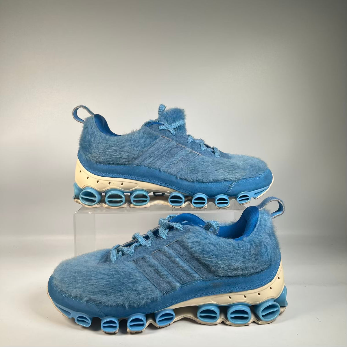 Adidas Blondey Pro Clear (2023) Size 11.5 USED s23464