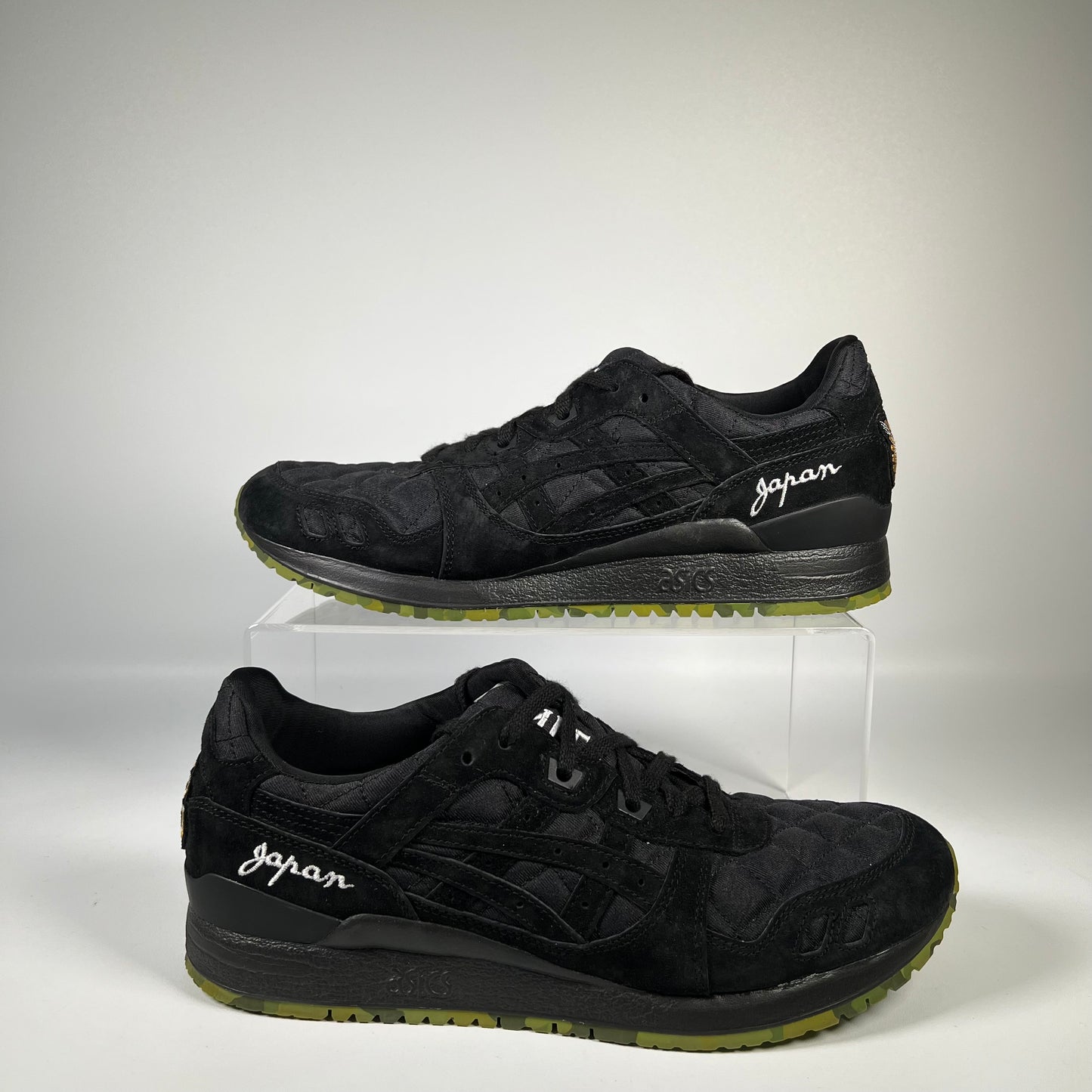 Asics Gel-Lyte 3 Beams Mita Souvenir Jacket Black (2016) Size 10 USED s19171