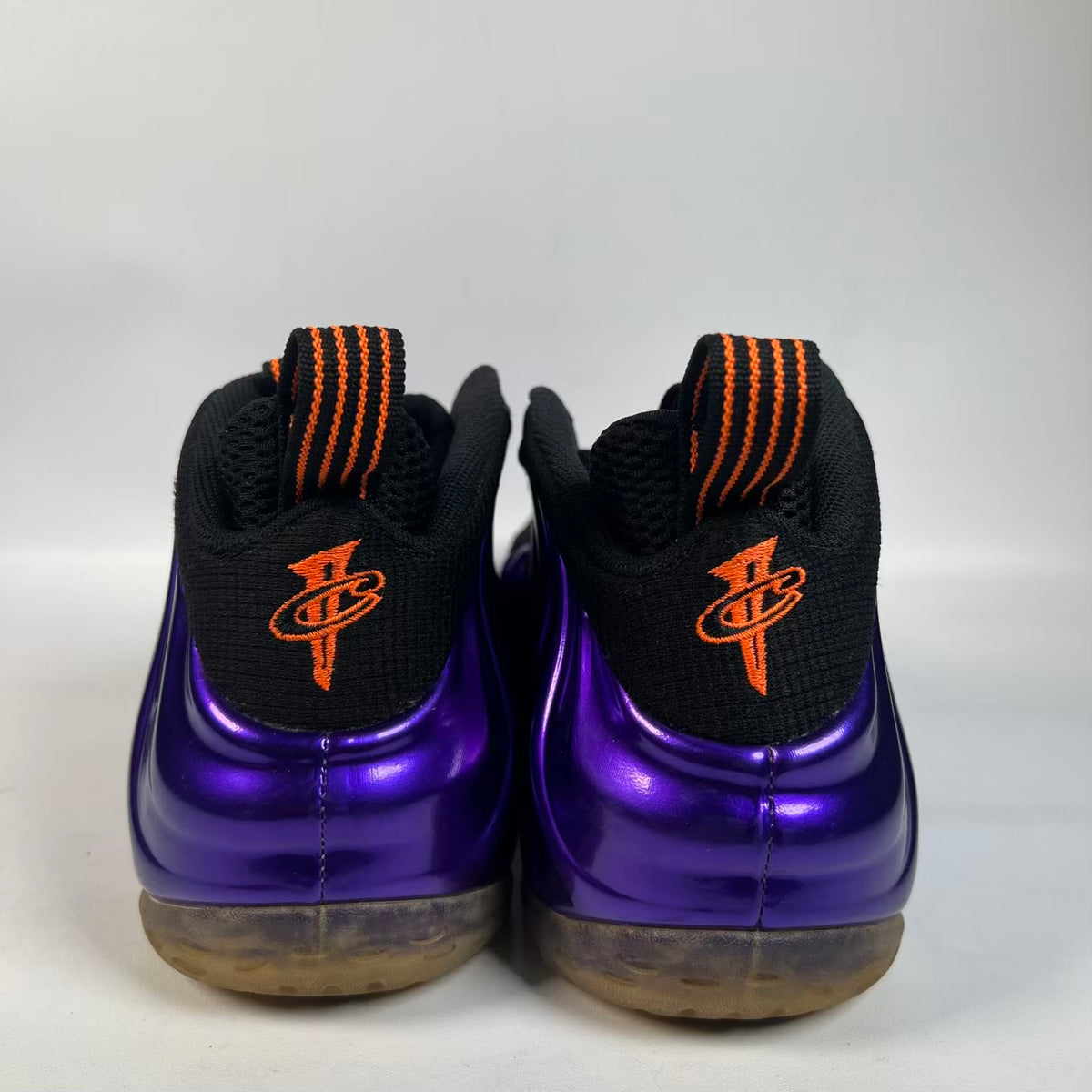 Nike Air Foamposite Phoenix Suns (2013) Size 9.5 USED s23263