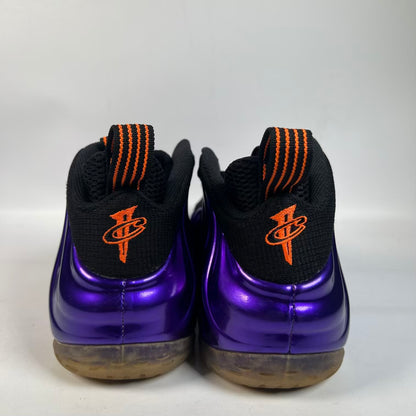 Nike Air Foamposite Phoenix Suns (2013) Size 9.5 USED s23263