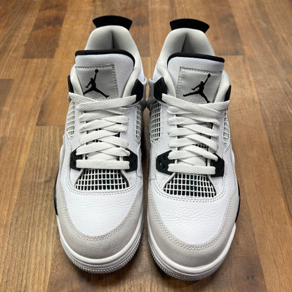 Jordan 4 Retro Military Black Size 7 USED S16523