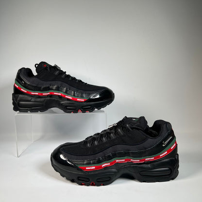 Nike Air Max 95 Undefeated Black (2025) Size 9.5 USED s22163