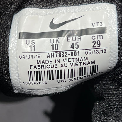 Nike Air Presto Mid Acronym Cool Grey (2018) Size 11 USED s21190